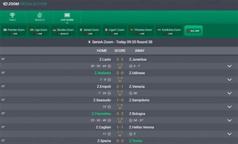 soccerzoom livescore.com